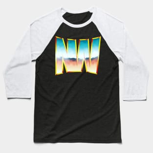 new wave logo Baseball T-Shirt